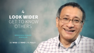 Look Wider: Get To Know Others