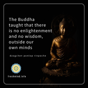 FM 98_The Buddha taught….