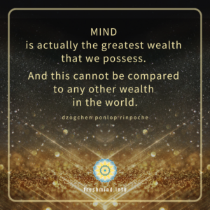FM 99_Mind is actually the greatest wealth...