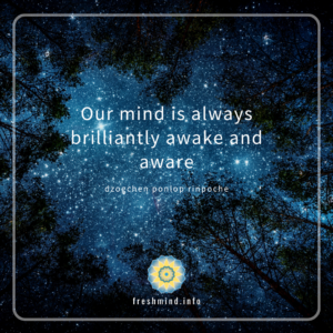 FM_84_Our mind is always brilliantly aware...
