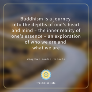 FM 95_Buddhism is a journey...